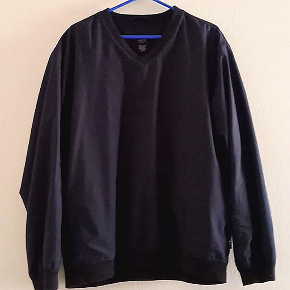 Izod pullover windbreaker
